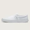 Klassischer Slip-On-Schuh mit breiter Sohle Klassischer Slip-On-Schuh mit breiter Sohle