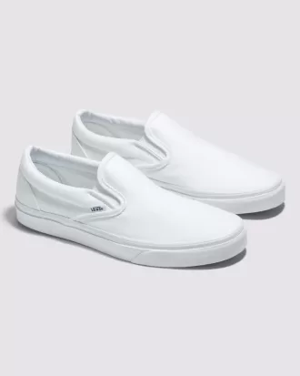 Klassischer Slip-On-Schuh mit breiter Sohle