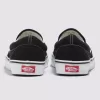 Klassischer Slip-On-Schuh mit breiter Sohle Klassischer Slip-On-Schuh mit breiter Sohle
