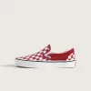 Klassischer Slip-On-Schuh mit Schachbrettmuster für große Kinder Klassischer Slip-On-Schuh mit Schachbrettmuster für große Kinder