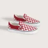 Klassischer Slip-On-Schuh mit Schachbrettmuster für große Kinder Klassischer Slip-On-Schuh mit Schachbrettmuster für große Kinder