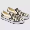 Klassischer Slip-On-Schuh mit Schachbrettmuster für große Kinder Klassischer Slip-On-Schuh mit Schachbrettmuster für große Kinder