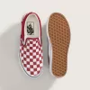 Klassischer Slip-On-Schuh mit Schachbrettmuster für große Kinder Klassischer Slip-On-Schuh mit Schachbrettmuster für große Kinder