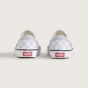 Klassischer Slip-On-Schuh mit Schachbrettmuster für große Kinder