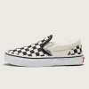 Klassischer Slip-On-Schuh mit Schachbrettmuster für Kleinkinder Klassischer Slip-On-Schuh mit Schachbrettmuster für Kleinkinder