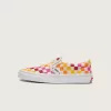 Klassischer Slip-On-Schuh mit Schachbrettmuster für Kleinkinder Klassischer Slip-On-Schuh mit Schachbrettmuster für Kleinkinder