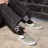 Klassischer Slip-On-Schuh mit Schachbrettmuster für Kleinkinder Klassischer Slip-On-Schuh mit Schachbrettmuster für Kleinkinder
