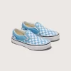 Klassischer Slip-On-Schuh mit Schachbrettmuster für Kleinkinder Klassischer Slip-On-Schuh mit Schachbrettmuster für Kleinkinder