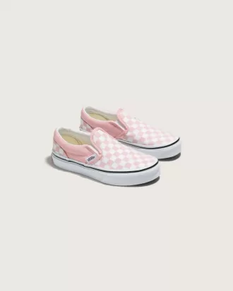 Klassischer Slip-On-Schuh mit Schachbrettmuster für Kleinkinder