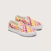 Klassischer Slip-On-Schuh mit Schachbrettmuster für Kleinkinder Klassischer Slip-On-Schuh mit Schachbrettmuster für Kleinkinder