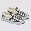 Klassischer Slip-On-Schuh mit Schachbrettmuster für Kleinkinder Klassischer Slip-On-Schuh mit Schachbrettmuster für Kleinkinder