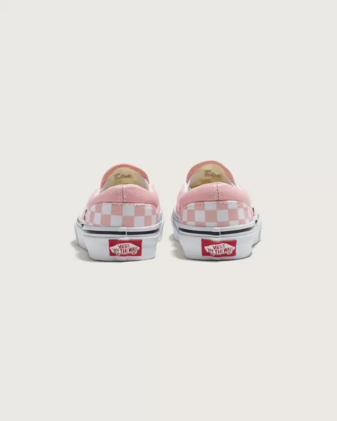 Klassischer Slip-On-Schuh mit Schachbrettmuster für Kleinkinder