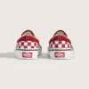 Klassischer Slip-On-Schuh mit Schachbrettmuster für Kleinkinder