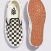 Klassischer Slip-On-Schuh mit Schachbrettmuster für Kleinkinder Klassischer Slip-On-Schuh mit Schachbrettmuster für Kleinkinder