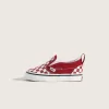 Klassischer Slip-On-Schuh mit V-Schachbrettmuster für Kleinkinder