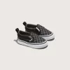 Klassischer Slip-On-Schuh mit V-Schachbrettmuster für Kleinkinder