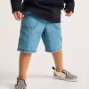Klassischer Slip-On-Schuh mit V-Schachbrettmuster für Kleinkinder
