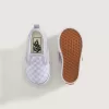 Klassischer Slip-On-Schuh mit V-Schachbrettmuster für Kleinkinder