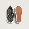 Klassischer Slip-On-Schuh mit V-Schachbrettmuster für Kleinkinder
