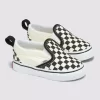 Klassischer Slip-On-Schuh mit V-Schachbrettmuster für Kleinkinder