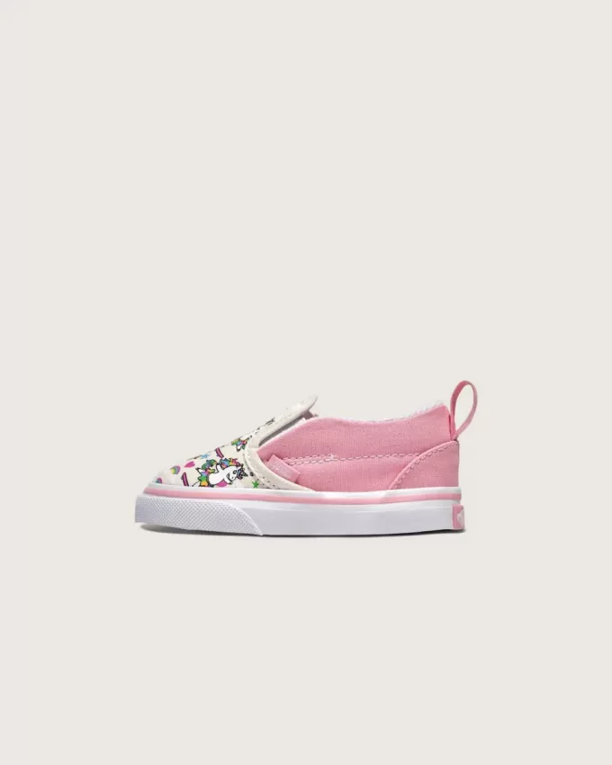 Klassischer Slip-On-V-Schuh für Kleinkinder Klassischer Slip-On-V-Schuh für Kleinkinder