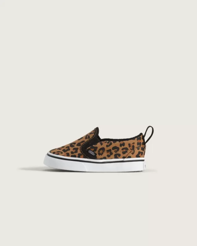 Klassischer Slip-On-V-Schuh für Kleinkinder Klassischer Slip-On-V-Schuh für Kleinkinder