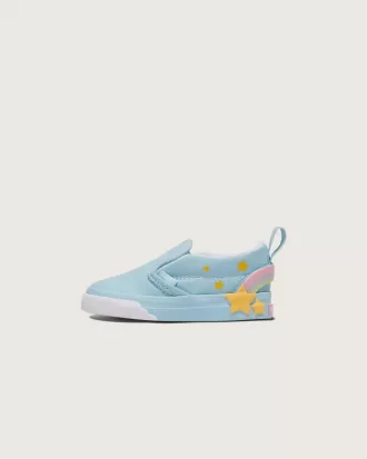 Klassischer Slip-On-V-Schuh für Kleinkinder