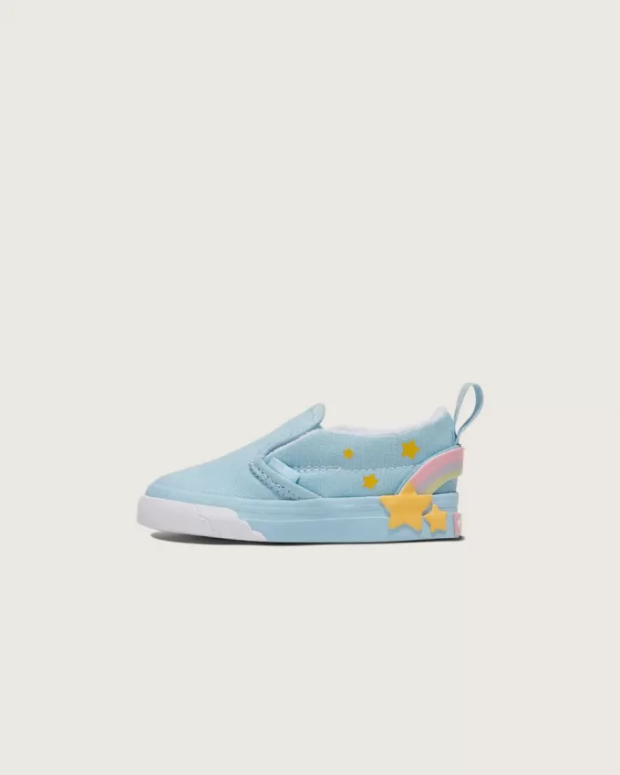 Klassischer Slip-On-V-Schuh für Kleinkinder