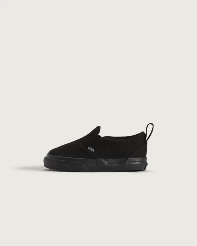 Klassischer Slip-On-V-Schuh für Kleinkinder