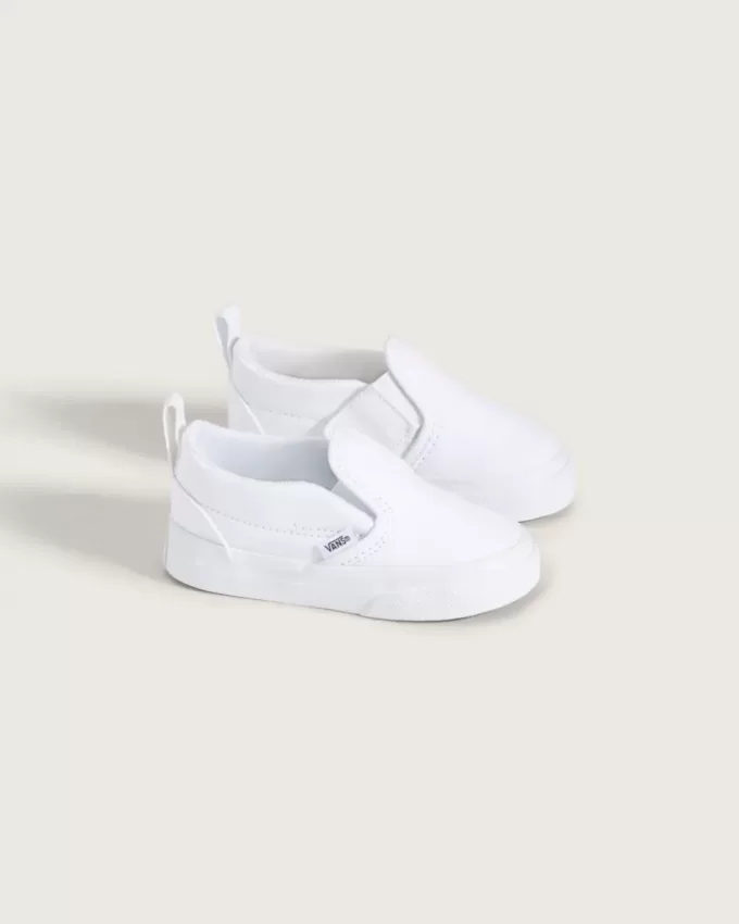 Klassischer Slip-On-V-Schuh für Kleinkinder