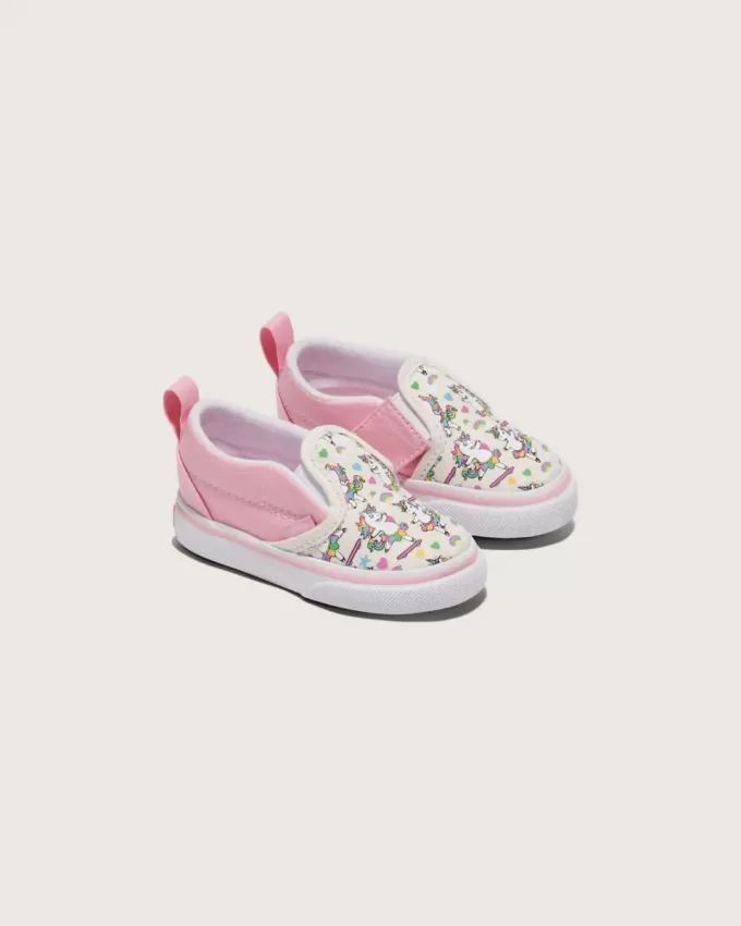 Klassischer Slip-On-V-Schuh für Kleinkinder Klassischer Slip-On-V-Schuh für Kleinkinder