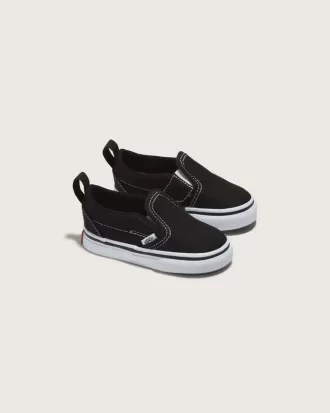 Klassischer Slip-On-V-Schuh für Kleinkinder