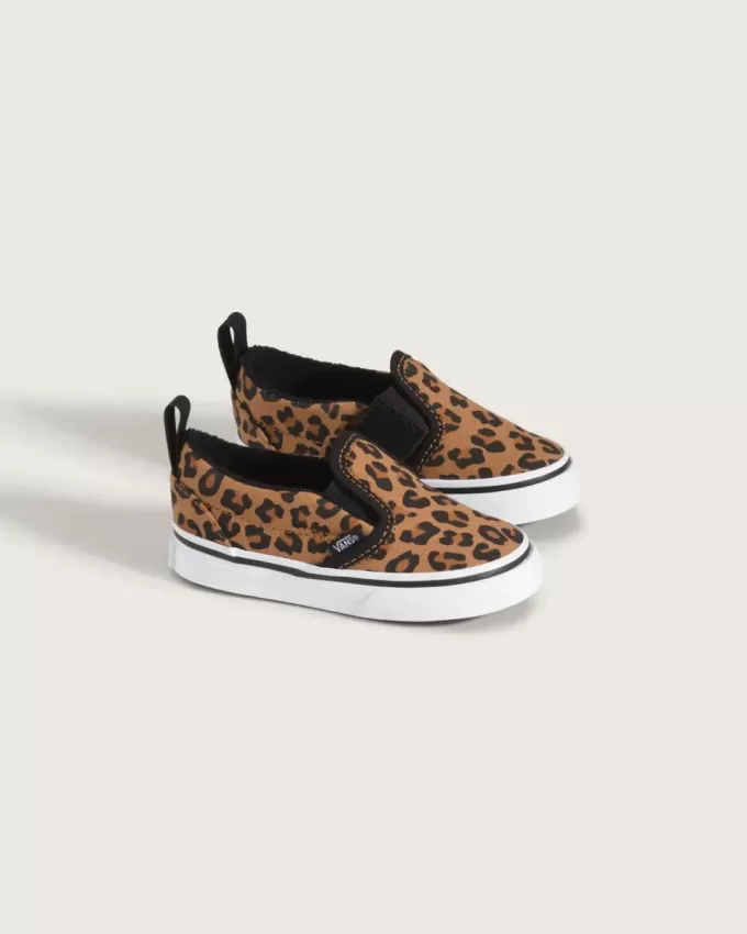 Klassischer Slip-On-V-Schuh für Kleinkinder Klassischer Slip-On-V-Schuh für Kleinkinder