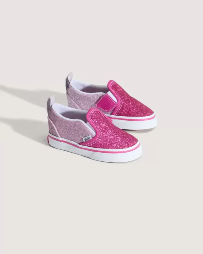 Klassischer Slip-On-V-Schuh für Kleinkinder