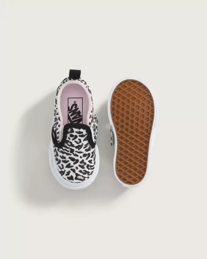 Klassischer Slip-On-V-Schuh für Kleinkinder