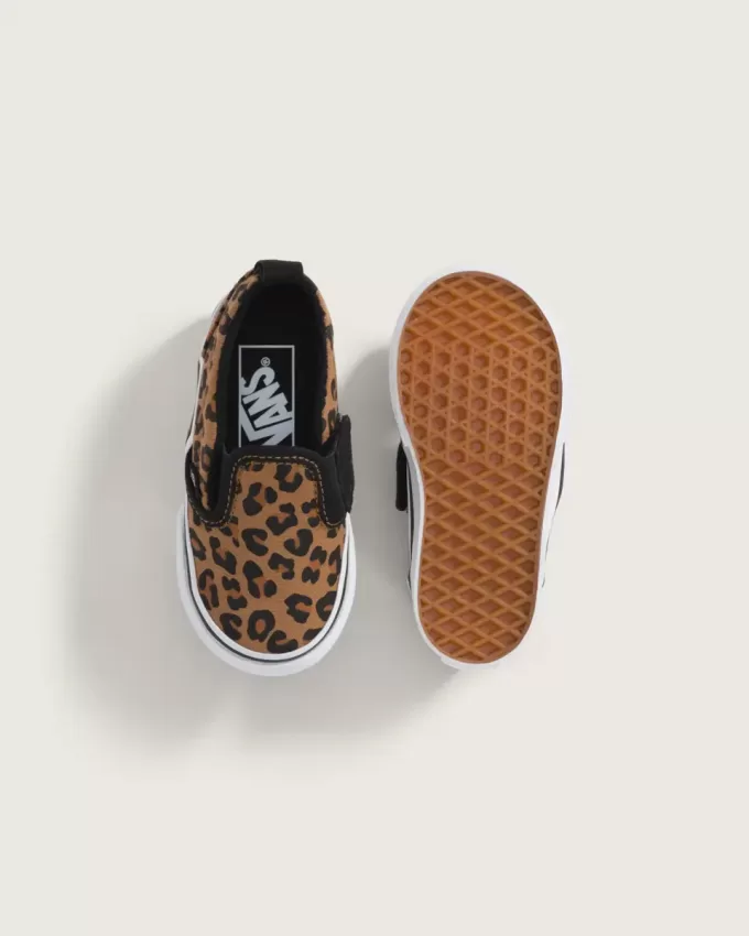 Klassischer Slip-On-V-Schuh für Kleinkinder Klassischer Slip-On-V-Schuh für Kleinkinder