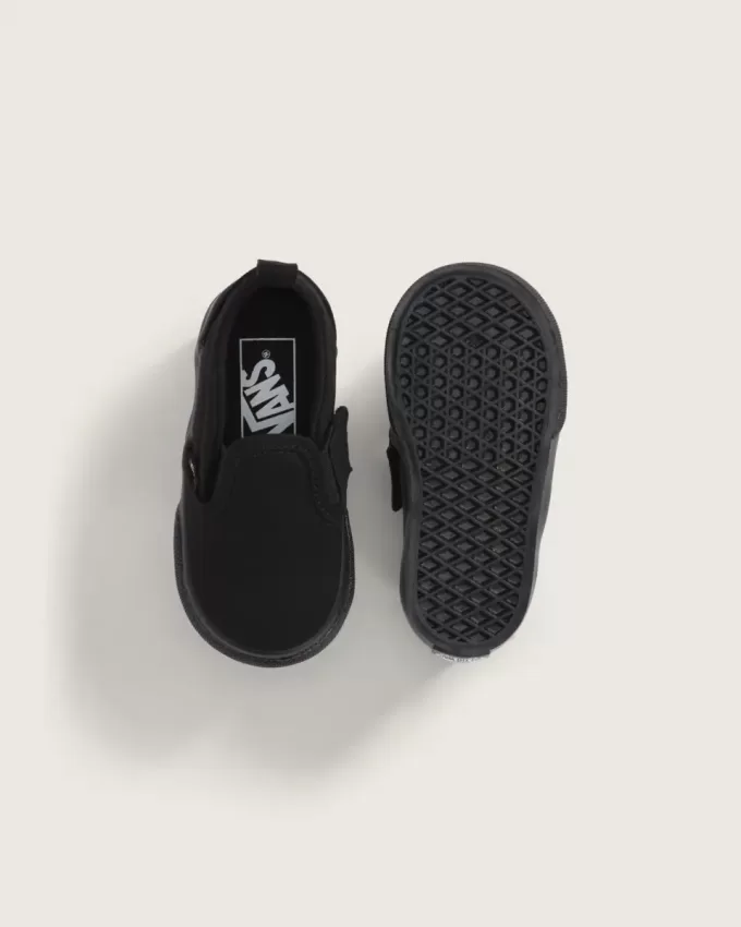 Klassischer Slip-On-V-Schuh für Kleinkinder