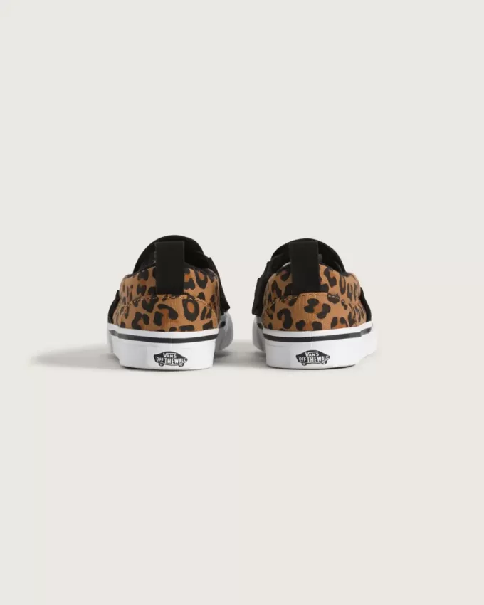 Klassischer Slip-On-V-Schuh für Kleinkinder Klassischer Slip-On-V-Schuh für Kleinkinder