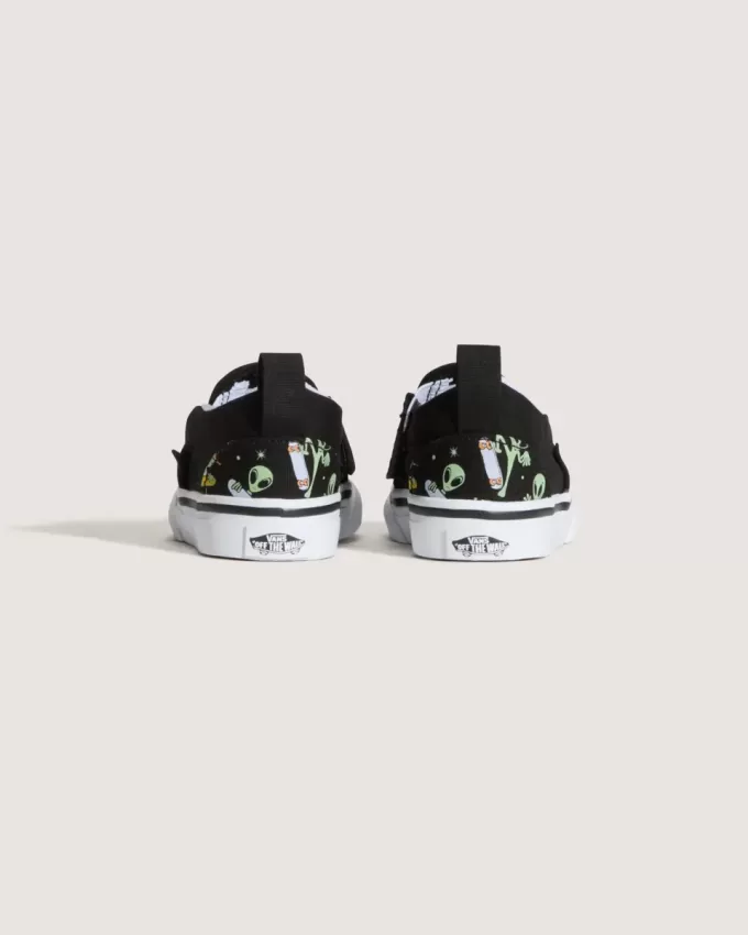 Klassischer Slip-On-V-Schuh für Kleinkinder Klassischer Slip-On-V-Schuh für Kleinkinder
