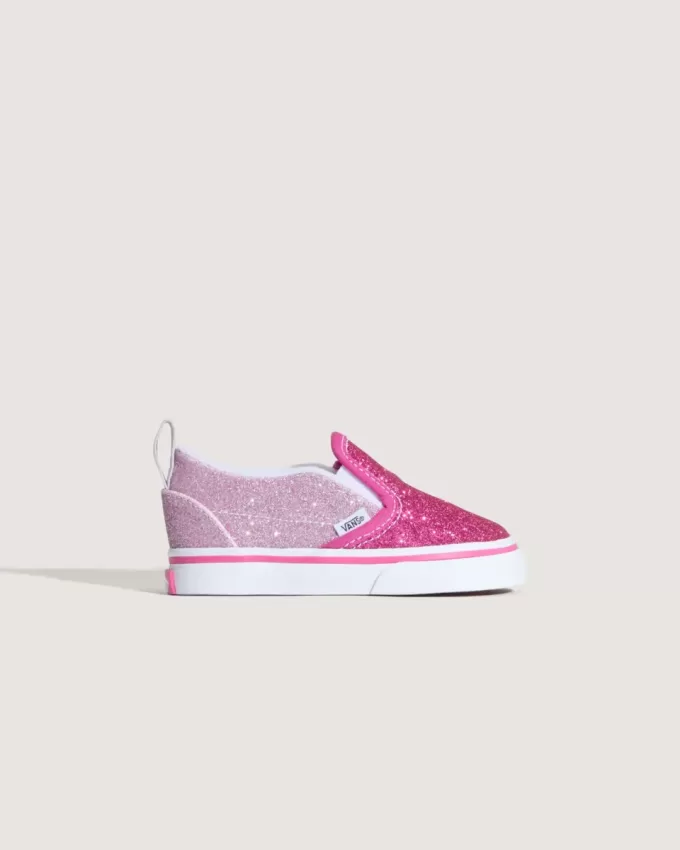 Klassischer Slip-On-V-Schuh für Kleinkinder