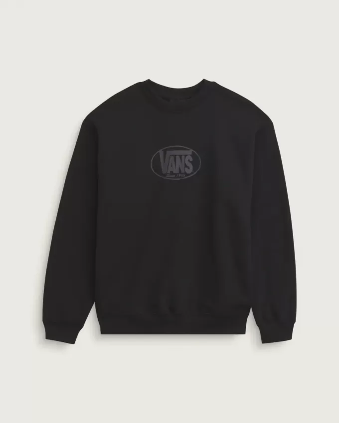 Klassisches ovales Rundhals-Sweatshirt Klassisches ovales Rundhals-Sweatshirt