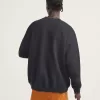 Klassisches ovales Rundhals-Sweatshirt Klassisches ovales Rundhals-Sweatshirt