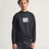 Klassisches ovales Rundhals-Sweatshirt für Kinder Klassisches ovales Rundhals-Sweatshirt für Kinder