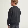 Klassisches ovales Rundhals-Sweatshirt für Kinder Klassisches ovales Rundhals-Sweatshirt für Kinder