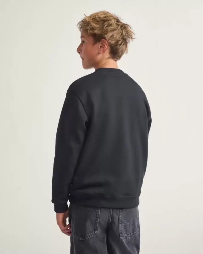 Klassisches ovales Rundhals-Sweatshirt für Kinder Klassisches ovales Rundhals-Sweatshirt für Kinder