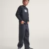 Klassisches ovales Rundhals-Sweatshirt für Kinder Klassisches ovales Rundhals-Sweatshirt für Kinder