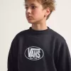 Klassisches ovales Rundhals-Sweatshirt für Kinder Klassisches ovales Rundhals-Sweatshirt für Kinder