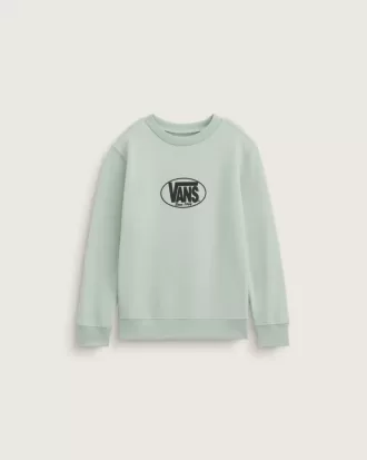 Klassisches ovales Rundhals-Sweatshirt für Kleinkinder