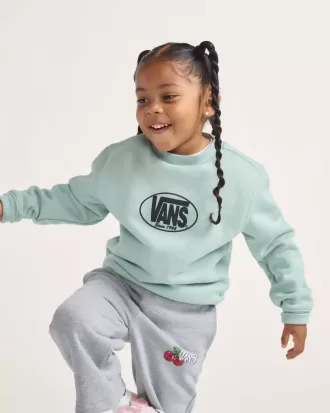 Klassisches ovales Rundhals-Sweatshirt für Kleinkinder