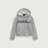 Kleine Kinder Checker Cherries Pullover Hoodie